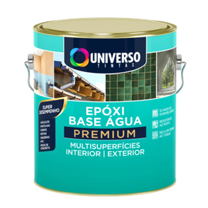 Tinta Epoxi Branco Acetinado Base Agua 3,6l