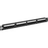 Patch Panel Cat.5e 24 Portas T568a/b - 1