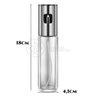 Kit 2x Spray Pulverizador de Vinagre Óleo e Azeite Borrifador Culinário de Aço Inoxidável de 100ml - 2