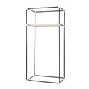 Ver imagem 7 de Guarda Roupa Dobrável Rosa Portátil com Cabideiro