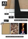 Ver imagem 7 de 2 Quadros A3 One Piece Luffy c/ Vidro e Moldura Preta:A3