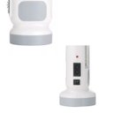 Ver imagem 3 de Lanterna Led Recarregável 1300mAh Portátil Emergência Bivolt