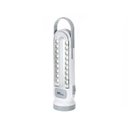 Ver imagem 1 de Lanterna Led Recarregável 1300mAh Portátil Emergência Bivolt