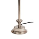 Ver imagem 6 de Base para Abajur de Mesa Metal Cromado 57cm Decorativa