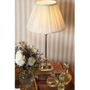 Ver imagem 7 de Base para Abajur de Mesa Metal Cromado 57cm Decorativa
