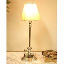 Ver imagem 5 de Base para Abajur de Mesa Metal Cromado 57cm Decorativa