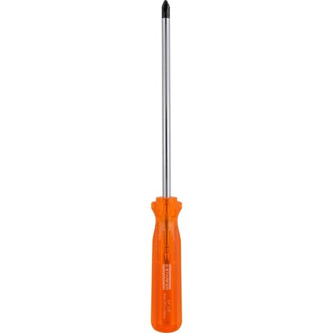 Chave Phillips Profissional 1/4 x 6 Polegadas em Aco Cromo Vanadio com Ponta Magnetica Imantada para