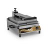 Chapa para Lanche Sanduicheira Prensa Lisa 52,5cm 127V - 4