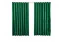 Ver imagem 5 de Cortina Jacquard Luxo em Tecido Semi Blackout Sala 4,00x2,80:verde Bandeira
