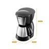 Cafeteira Britânia 18 Cafezinhos Bcf19b 550w 127v - 6