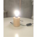 Ver imagem 3 de Lâmpada Filamento Led Arco Espiral 4w Luz Amarela E27 Bivolt Gmh Trade