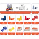 Ver imagem 5 de Kit Conectores Derivação Torção Emenda Rápida 1010 peças