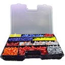 Ver imagem 2 de Kit Conectores Derivação Torção Emenda Rápida 1010 peças