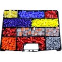 Ver imagem 3 de Kit Conectores Derivação Torção Emenda Rápida 1010 peças