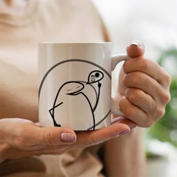 Caneca Flork professor de história portátil - 3