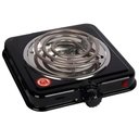 Ver imagem 6 de Fogão Elétrico Portátil 1 Boca 1000w 220v com Termostato de – Preto