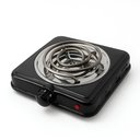 Ver imagem 1 de Fogão Elétrico Portátil 1 Boca 1000w 220v com Termostato de – Preto