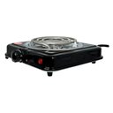 Ver imagem 5 de Fogão Elétrico Portátil 1 Boca 1000w 220v com Termostato de – Preto