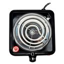 Ver imagem 3 de Fogão Elétrico Portátil 1 Boca 1000w 220v com Termostato de – Preto