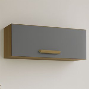 Nicho Aéreo de Cozinha Athenas 1 Porta Espaçoso e Funcional Mobilihouse