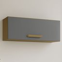 Ver imagem 1 de Nicho Aéreo de Cozinha Athenas 1 Porta Espaçoso e Funcional Mobilihouse