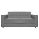 Ver imagem 3 de Sofá 2 Lugares Denver Suede Cinza - AM Decor