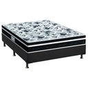 Ver imagem 1 de Cama Box Casal: Colchão Ortopédico Probel D28/EP Advanced Tech1000 Plus + Base CRC Suede Gray(138x18