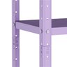 ESTANTE DE AÇO 175X92X30 5 PRAT. C/ REFORÇO PANDIN - LILÁS EP-5AR-VU-175 - 5