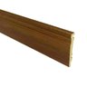Rodapé Poliestireno Amadeirado 10cm Sucupira Pronto - Barra de 2,25m BR Floor - 2