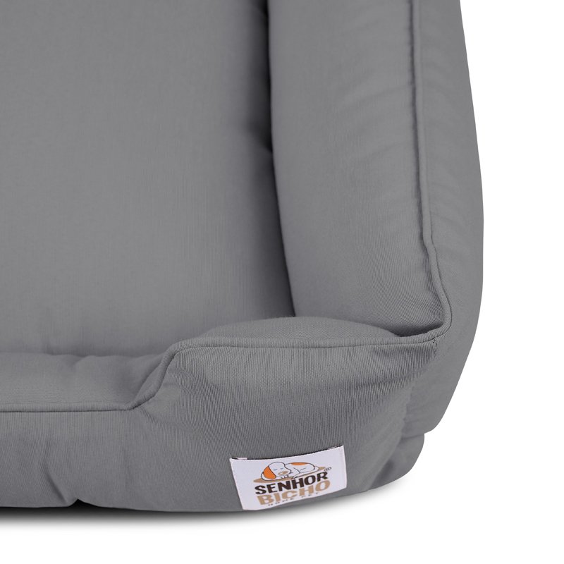 Enxoval Cama de Cachorro Impermeável com Zíper Pandora - G - Graffite - 5