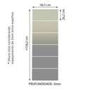 Ver imagem 4 de Kit Madesa com 6 Espelhos para Guarda-Roupa Incolor