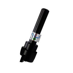 Fresa HM Topo Cortante Ø 12 x 05 mm para Canal / Rebaixe Haste 06 mm Metali - 1