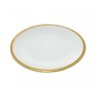Conjunto 6 Pratos de Porcelana para Sobremesa Paddy 19cm - Wolff - 3