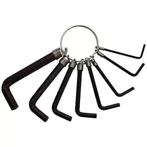 Jogo Chave Allen 1/16 a 1/4" com 8 Peças Belzer 220905bbr