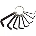 Ver imagem 1 de Jogo Chave Allen 1/16 a 1/4" com 8 Peças Belzer 220905bbr