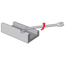 Chave Combinada 8 Mm - Gedore 002503 - 3