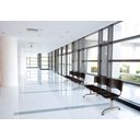 Ver imagem 2 de Longarina Iso com 3 Lugares Assento Azul Base Preta - 55246