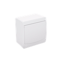 Ver imagem 1 de Caixa de Distribuição Sobrepor 4 Disjuntores Din com Tampa Branca