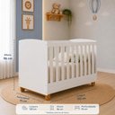 Ver imagem 6 de Berço Americano Mini Cama Apolo Branco Fosco - Reller Móveis