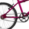 Bicicleta Aro 20 Ultra Bikes Masculina Chrome Line Pink - 2