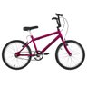 Bicicleta Aro 20 Ultra Bikes Masculina Chrome Line Pink - 1