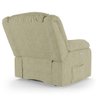 Poltrona do Papai Reclinável Melim Elétrica Led Linho Bege Fh1 - D'rossi - 4
