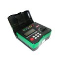 Ver imagem 1 de Terrômetro Digital Escala Resistência Resistividade 4 Estacas Mrt-1000 Portátil Com Estojo