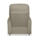 Ver imagem 3 de Poltrona do Papai Reclinável Confortável com Fibra Siliconada Bege