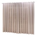 Ver imagem 1 de Cortina linho tecido 4,00x2,50 Para Trilho Suíço:Avelã