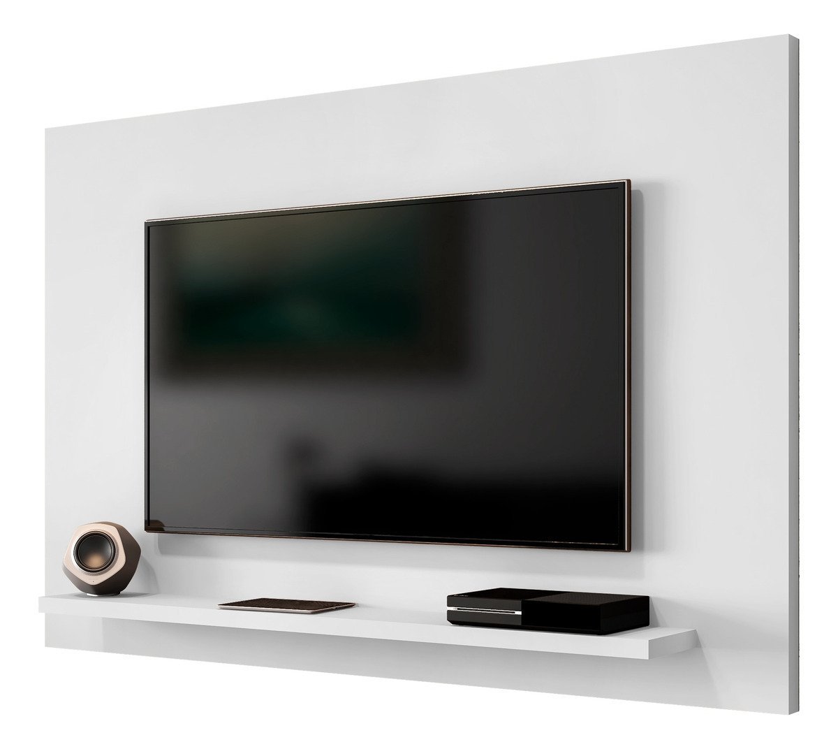 Painel Para Tv Até 50 Polegadas Kenzo 136cm - Branco - 3