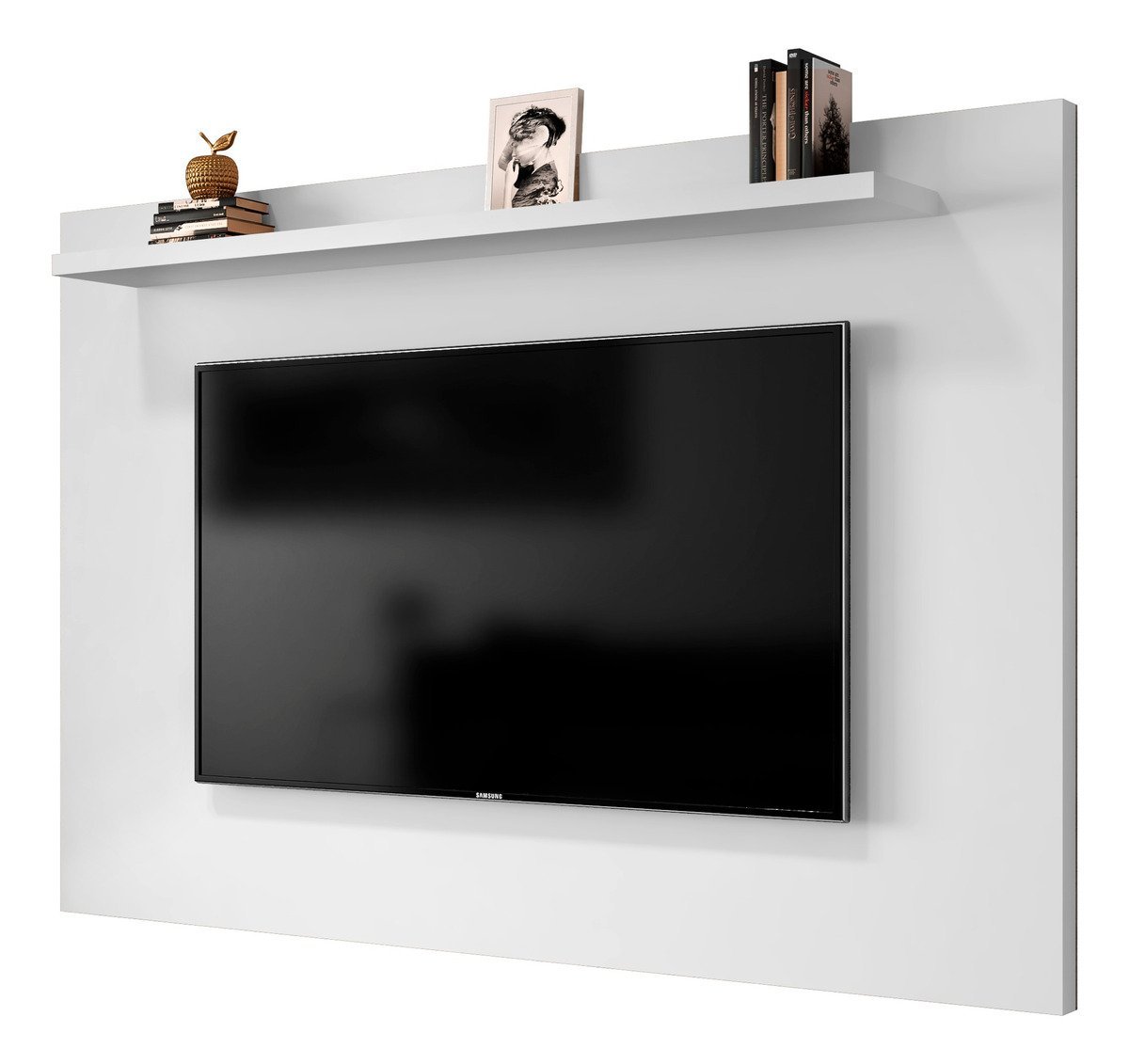 Painel Para Tv Até 50 Polegadas Kenzo 136cm - Branco