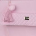 Ver imagem 2 de Bolsa De Maternidade Grande Hug Luxuosa Rosa