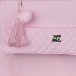 Bolsa De Maternidade Grande Hug Luxuosa Rosa - 2