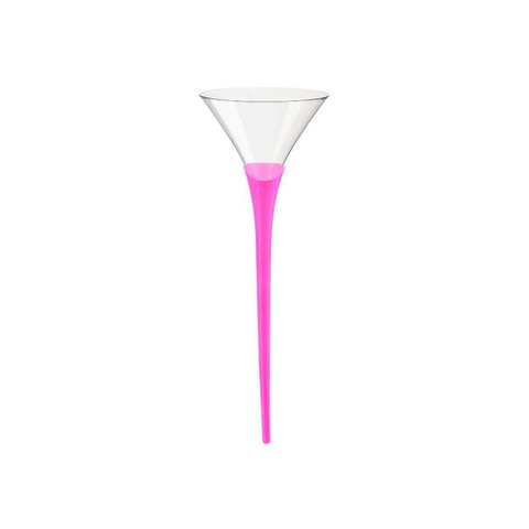 Taça Beach Boccati para Drinks 290ml - 6 Unidades Cor:rosa Pink